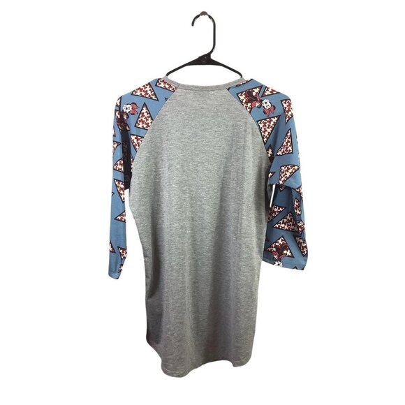 Disney LuLaRoe Randy Women's Gray & Blue Top - Picture 2 of 6